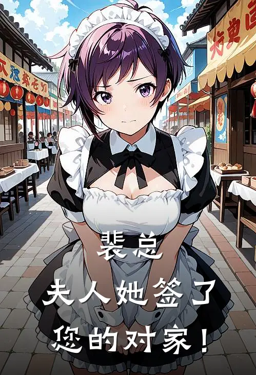 裴总，夫人她签了您的对家！