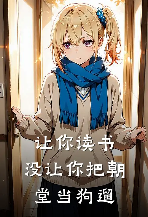 让你读书，没让你把朝堂当狗遛