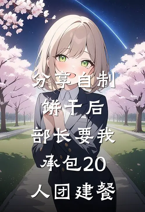 分享自制饼干后，部长要我承包20人团建餐