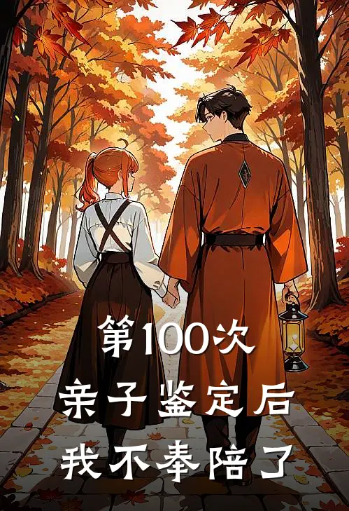 第100次亲子鉴定后，我不奉陪了