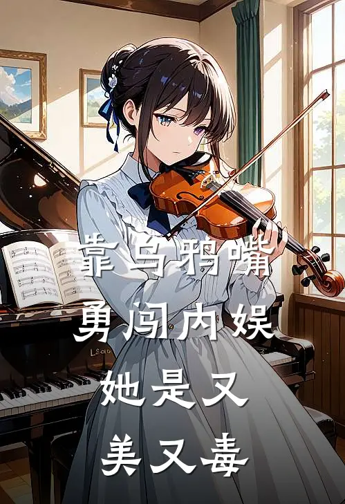 靠乌鸦嘴勇闯内娱，她是又美又毒