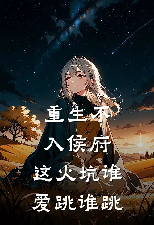 重生不入侯府，这火坑谁爱跳谁跳