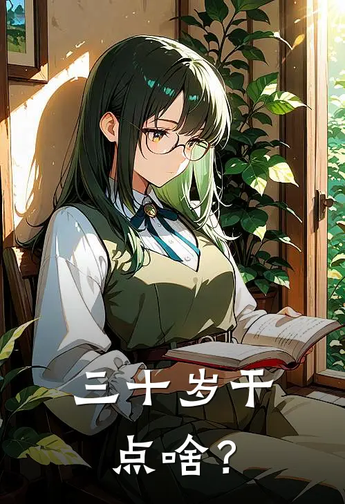 三十岁干点啥？