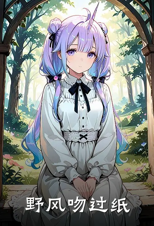 野风吻过纸