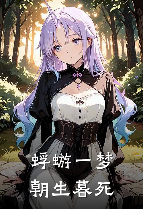 蜉蝣一梦，朝生暮死