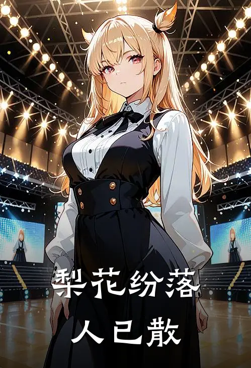 梨花纷落人已散