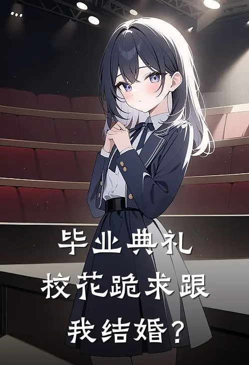 毕业典礼，校花跪求跟我结婚？