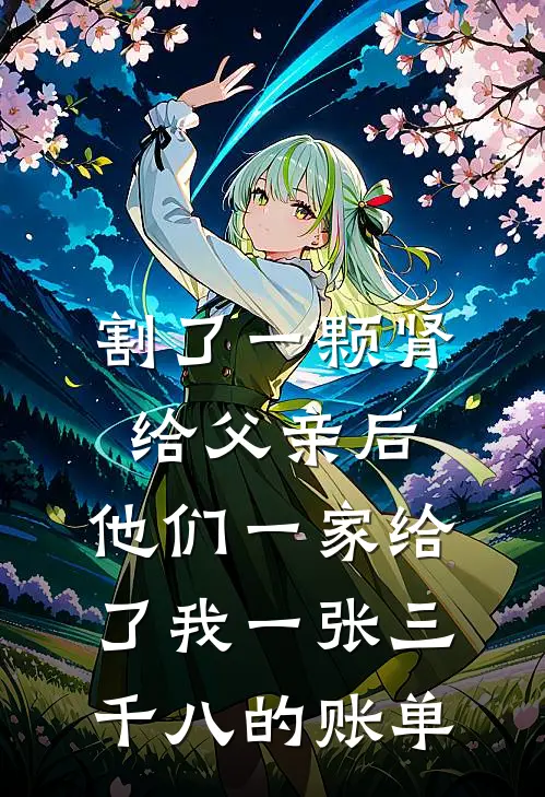 割了一颗肾给父亲后，他们一家给了我一张三千八的账单(林震南林婉柔)小说免费在线阅读_割了一颗肾给父亲后，他们一家给了我一张三千八的账单(林震南林婉柔)大结局阅读