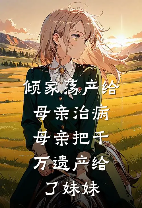 倾家荡产给母亲治病，母亲把千万遗产给了妹妹宋晚霜奥迪在线免费小说_最新推荐小说倾家荡产给母亲治病，母亲把千万遗产给了妹妹(宋晚霜奥迪)