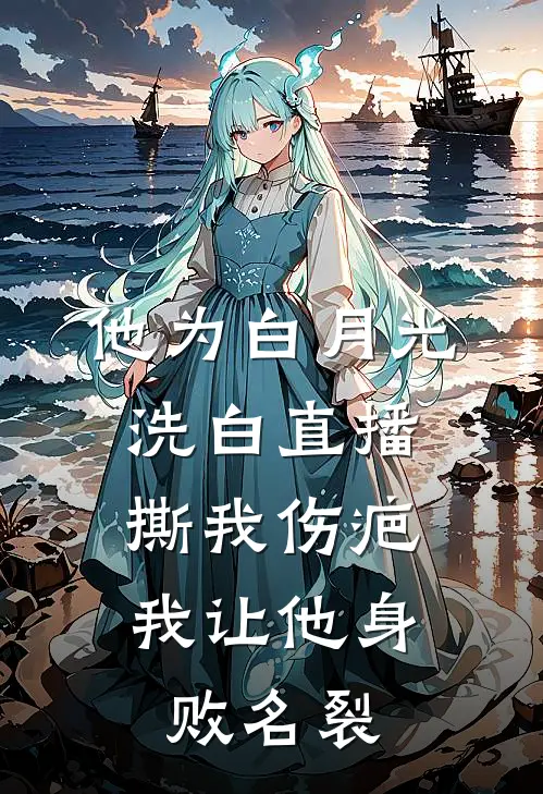 他为白月光洗白直播撕我伤疤，我让他身败名裂