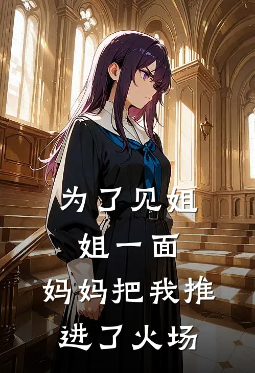为了见姐姐一面，妈妈把我推进了火场