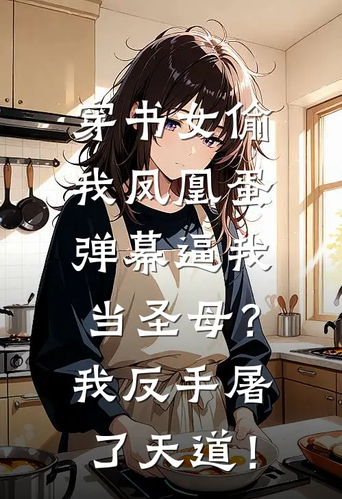 穿书女偷我凤凰蛋，弹幕逼我当圣母？我反手屠了天道！