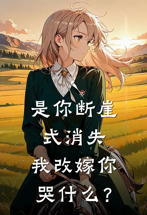 是你断崖式消失，我改嫁你哭什么？