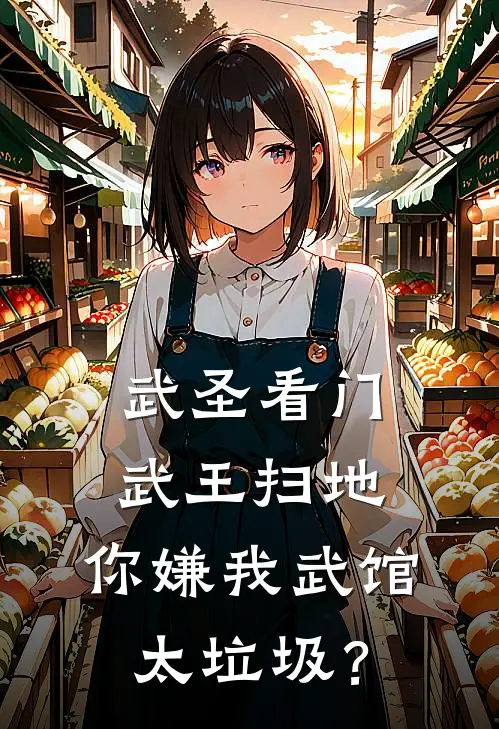 武圣看门武王扫地，你嫌我武馆太垃圾？