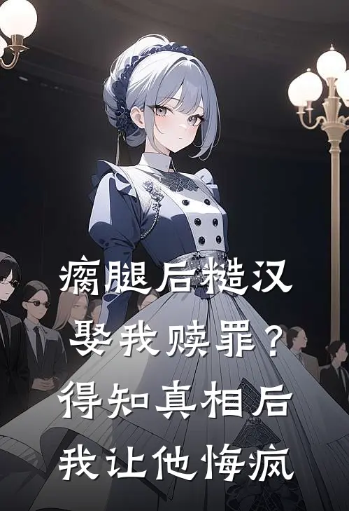 瘸腿后糙汉娶我赎罪？得知真相后我让他悔疯