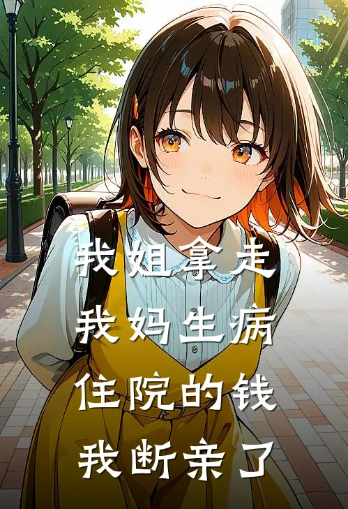 我姐拿走我妈生病住院的钱，我断亲了