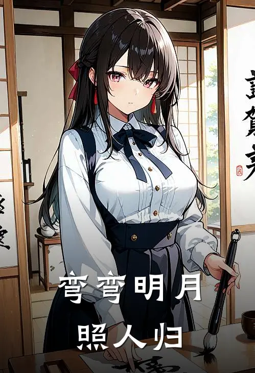 弯弯明月照人归