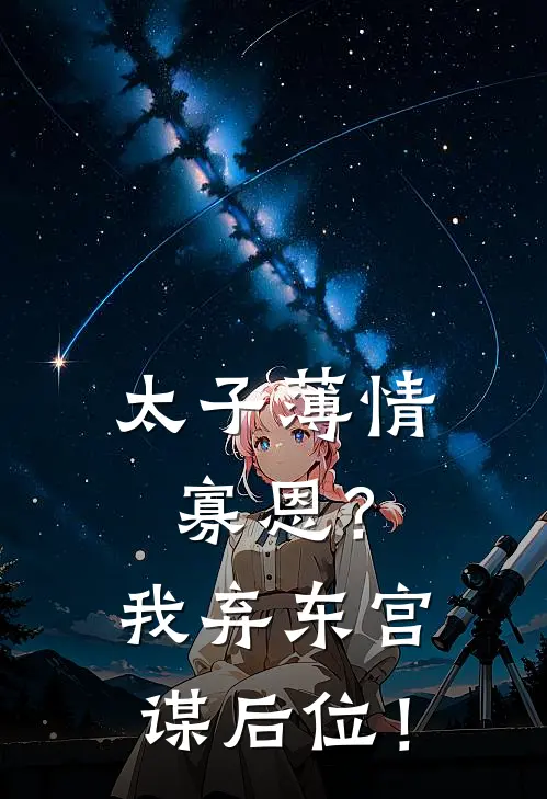 太子薄情寡恩？我弃东宫，谋后位！