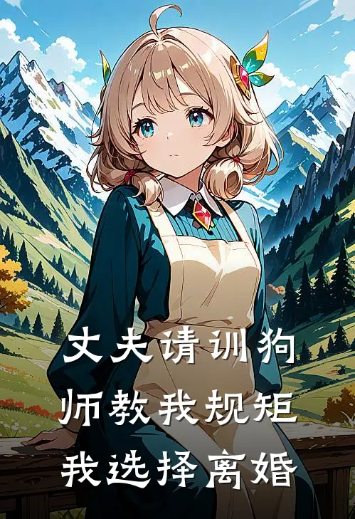 丈夫请训狗师教我规矩，我选择离婚