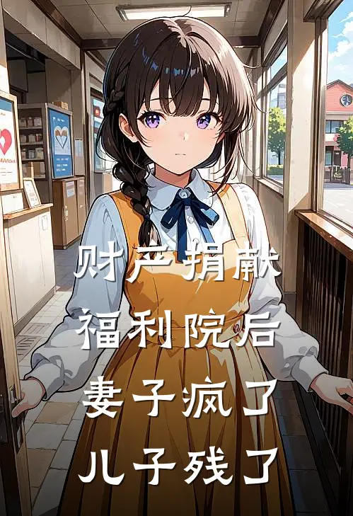 财产捐献福利院后，妻子疯了儿子残了