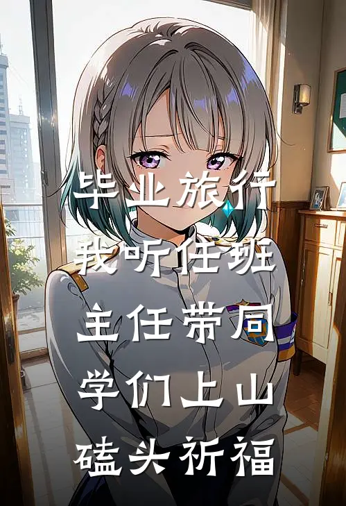 毕业旅行，我听任班主任带同学们上山磕头祈福