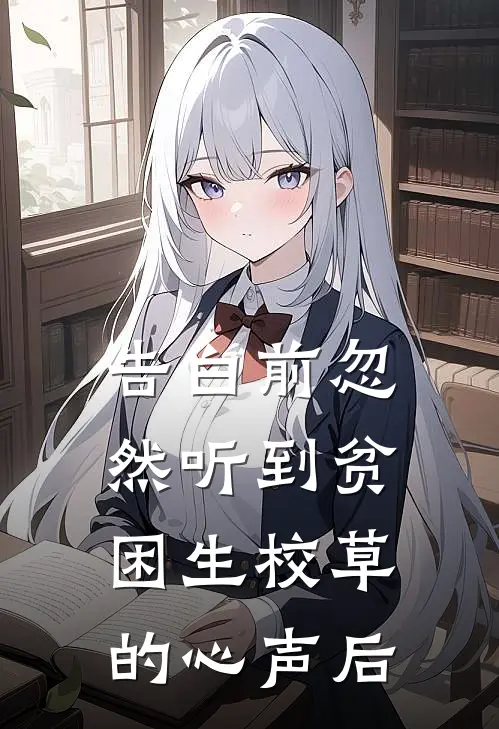告白前忽然听到贫困生校草的心声后