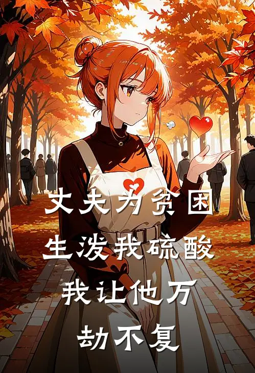 丈夫为贫困生泼我硫酸，我让他万劫不复