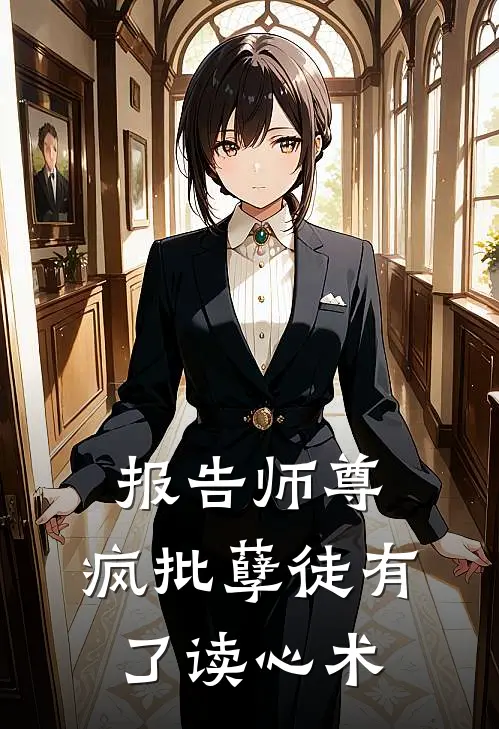 报告师尊：疯批孽徒有了读心术