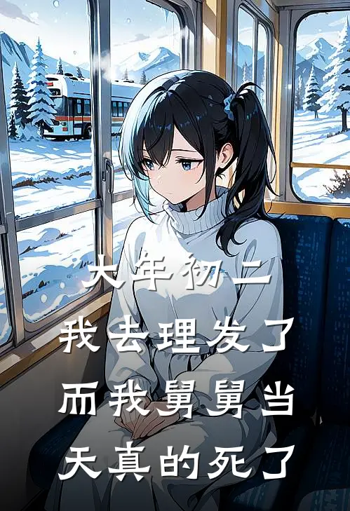 大年初二，我去理发了，而我舅舅当天真的死了