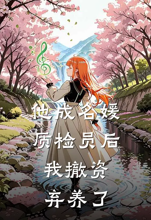 他成名媛质检员后，我撤资弃养了