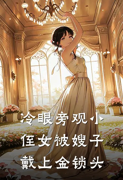 冷眼旁观小侄女被嫂子戴上金锁头