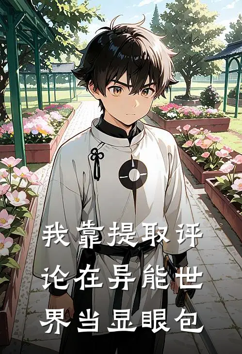 我靠提取评论在异能世界当显眼包