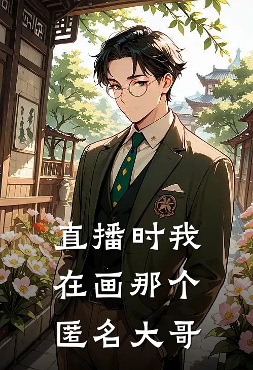 直播时我在画那个匿名大哥