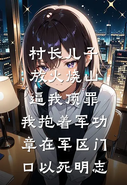 村长儿子放火烧山逼我顶罪，我抱着军功章在军区门口以死明志