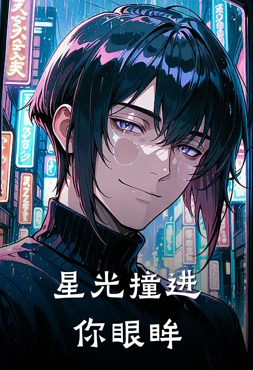 星光撞进你眼眸