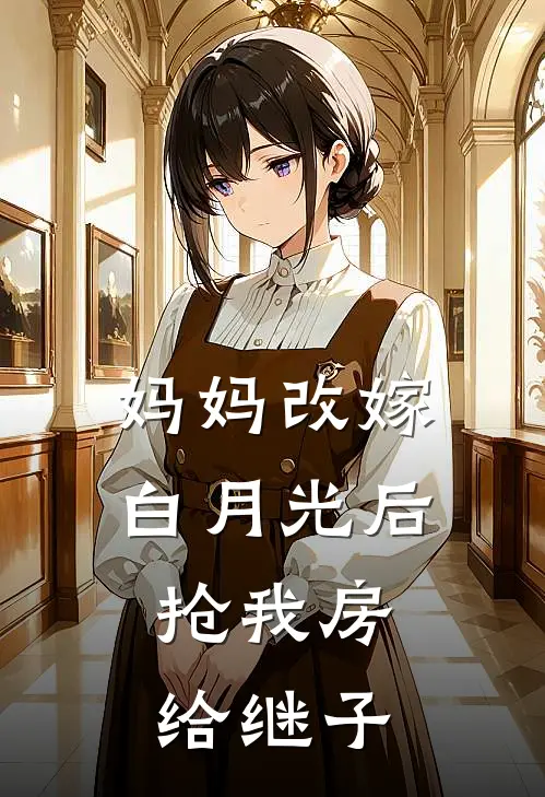 妈妈改嫁白月光后，抢我房给继子