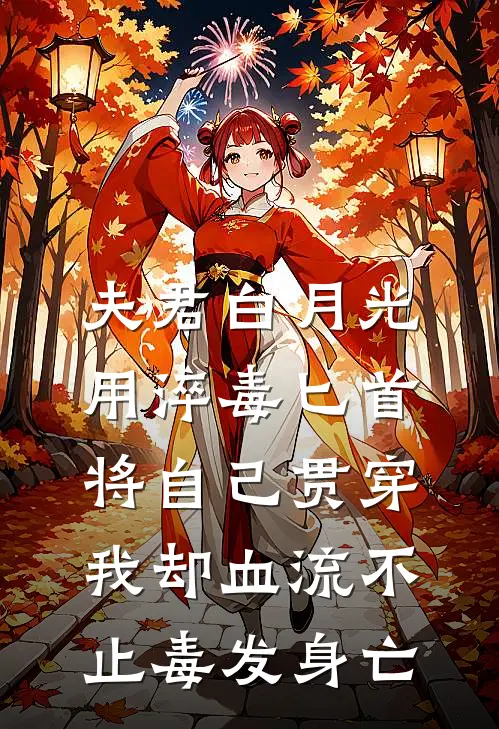 夫君白月光用淬毒匕首将自己贯穿，我却血流不止毒发身亡