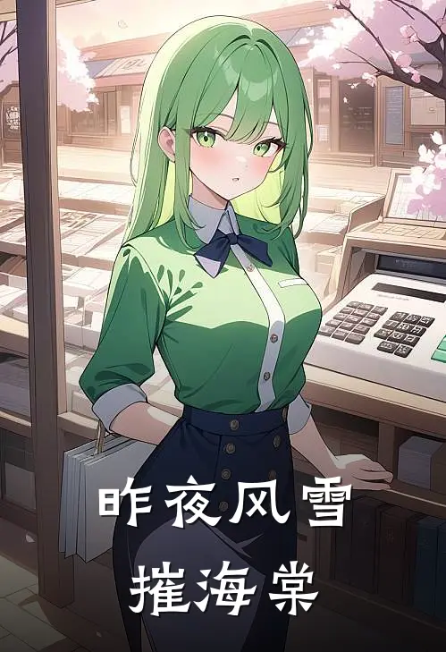 昨夜风雪摧海棠