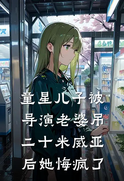 童星儿子被导演老婆吊二十米威亚后她悔疯了