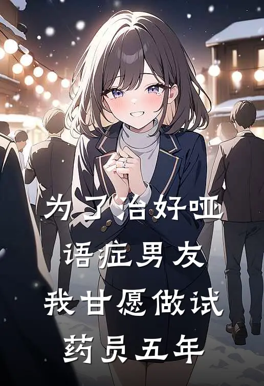 为了治好哑语症男友，我甘愿做试药员五年