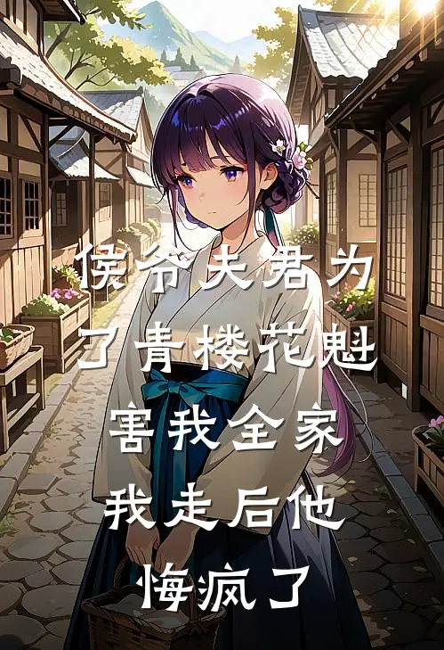 侯爷夫君为了青楼花魁害我全家，我走后他悔疯了