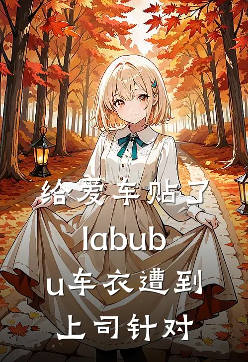 给爱车贴了labubu车衣遭到上司针对