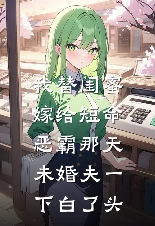 我替闺蜜嫁给短命恶霸那天，未婚夫一下白了头