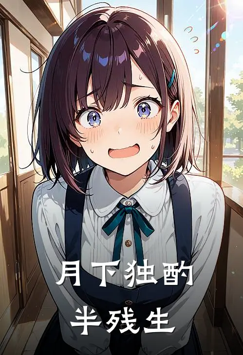 月下独酌半残生