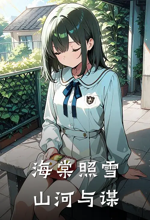 海棠照雪，山河与谋