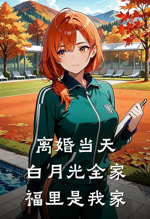 离婚当天，白月光全家福里是我家