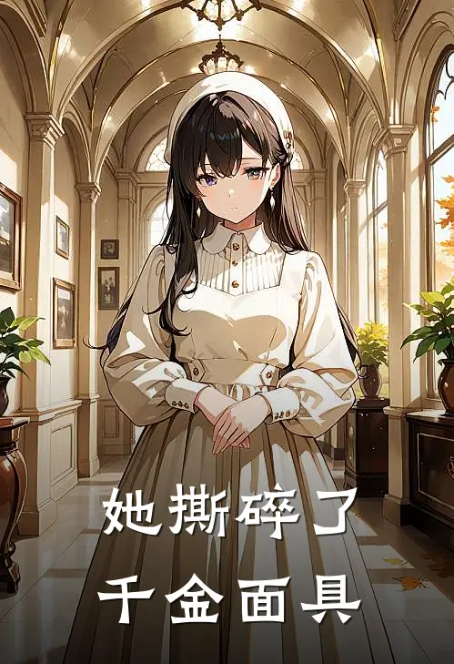 她撕碎了千金面具