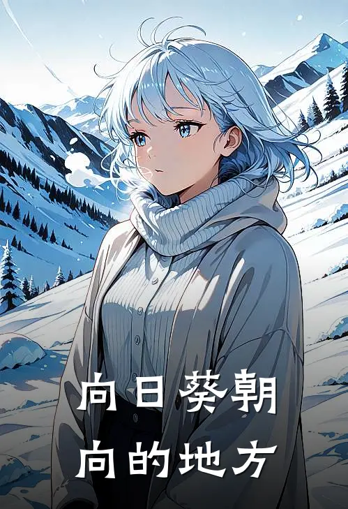 向日葵朝向的地方