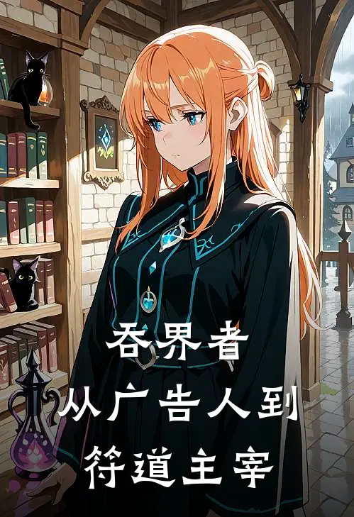 吞界者：从广告人到符道主宰