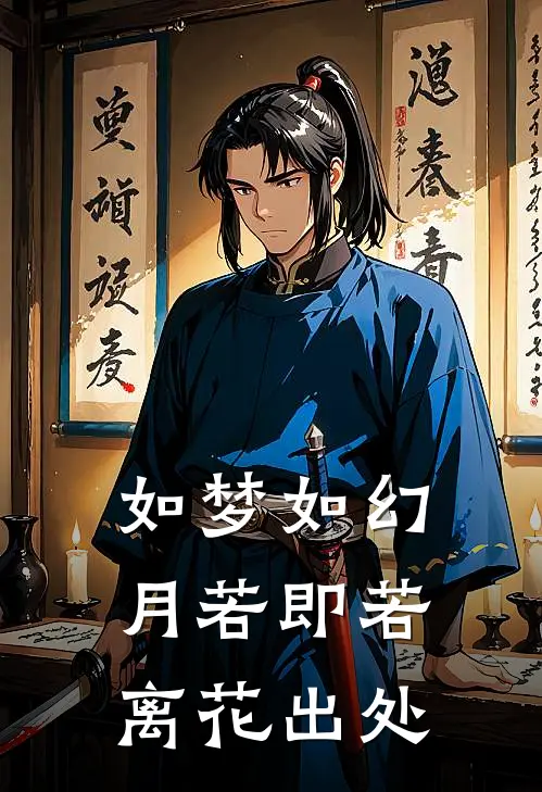 如梦如幻月若即若离花出处